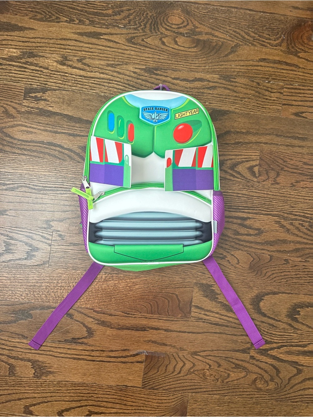 Toy Story Buzz Lightyear Backpack